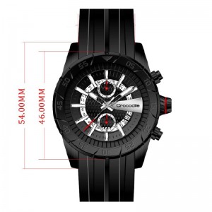 Crocodile CM-014B34B Full Black